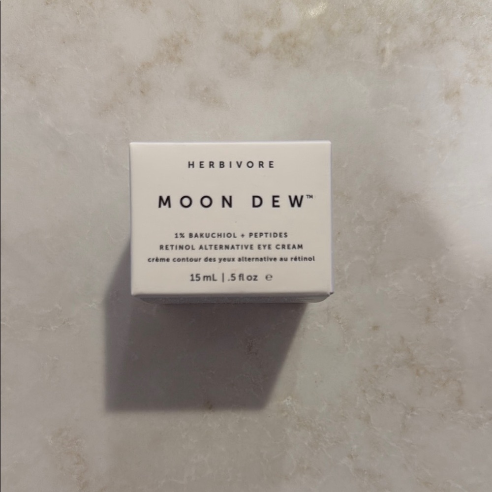 Herbivore MOON DEW 1% Bakuchiol + Peptides Retinol Alternative Firming Eye Cream